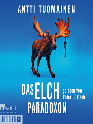 cover image of Das Elch-Paradoxon--Henri Koskinen, Band 2